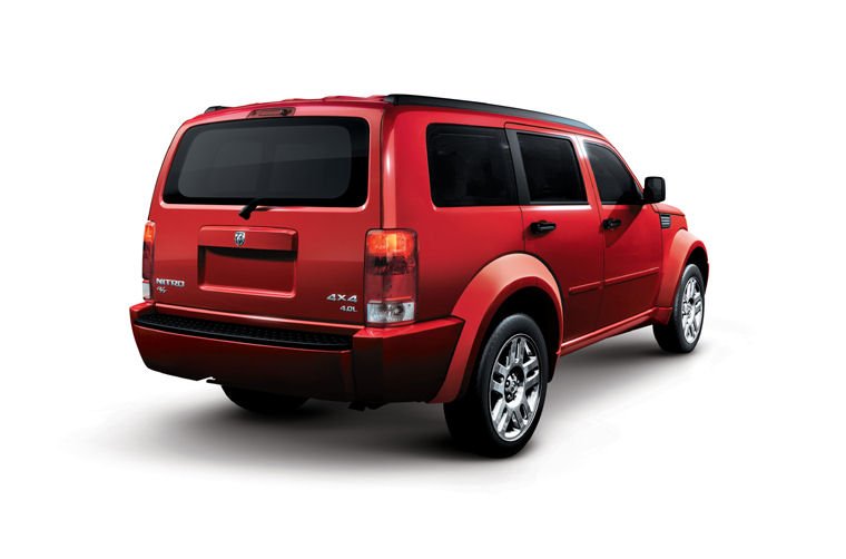 2008 Dodge Nitro R/T Picture
