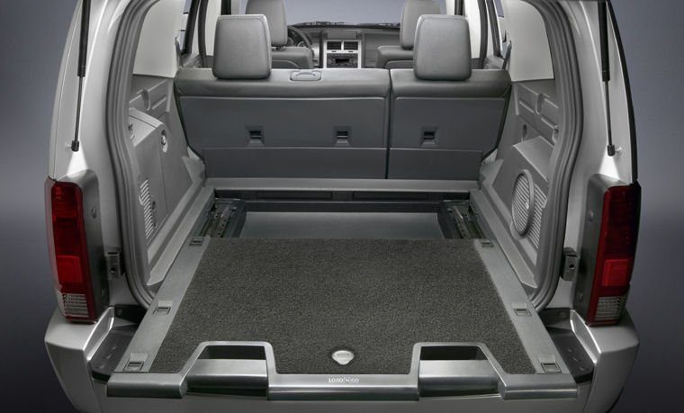 2008 Dodge Nitro SLT Trunk Picture