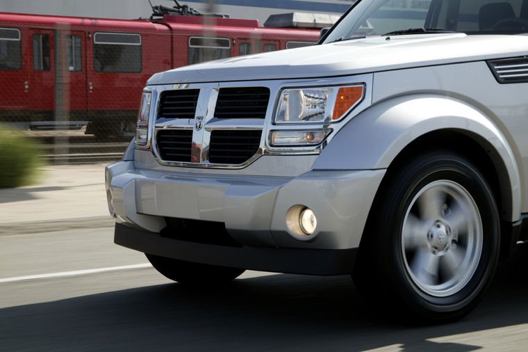 2009 Dodge Nitro SLT Front Facia Picture
