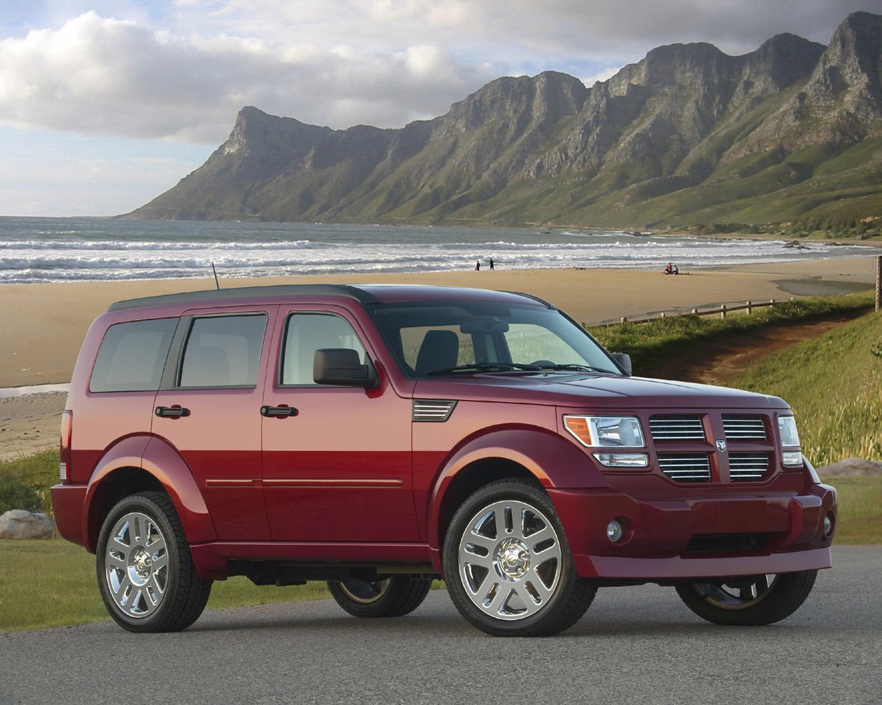 Dodge Nitro Desktop Wallpaper