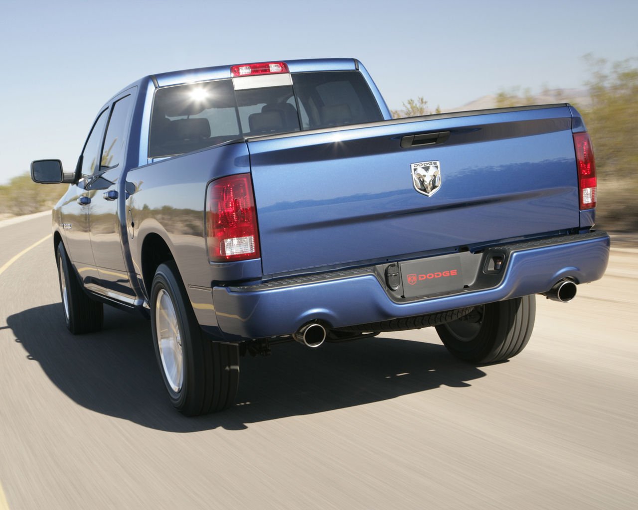 Dodge Ram 1500 Desktop Wallpaper