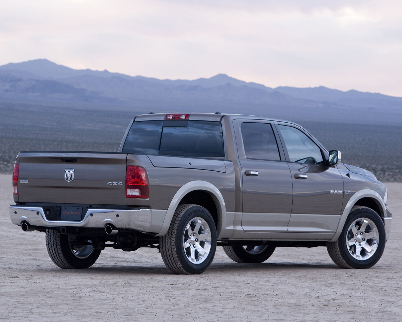 Dodge Ram 1500 Desktop Wallpaper