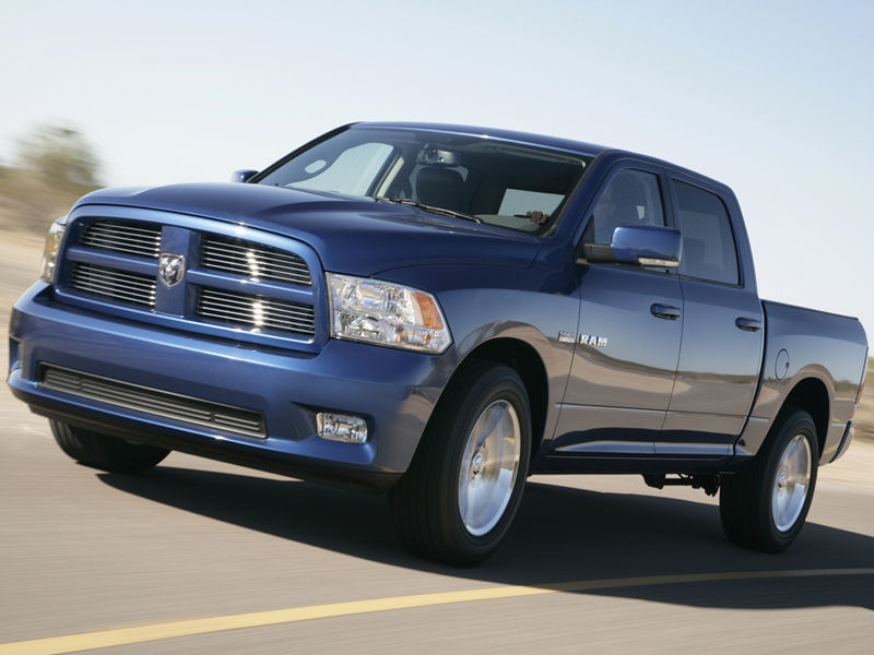 Dodge Ram 1500 Desktop Wallpaper