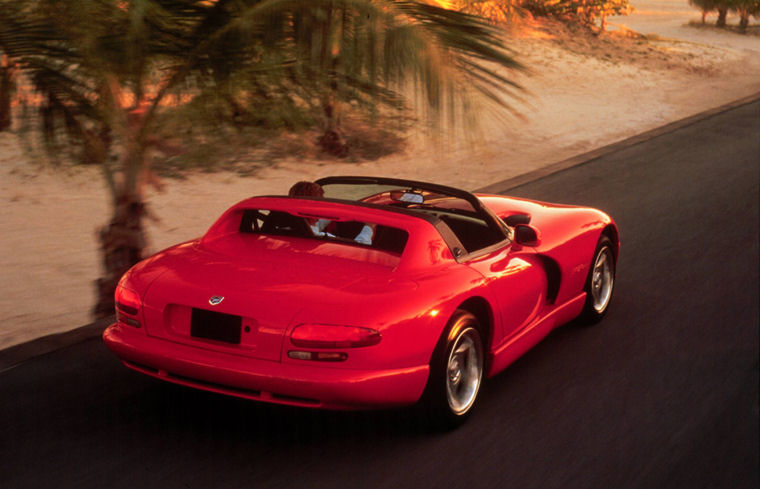 2002 Dodge Viper RT/10 Picture