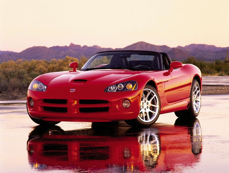 2003 Dodge Viper SRT10 Picture