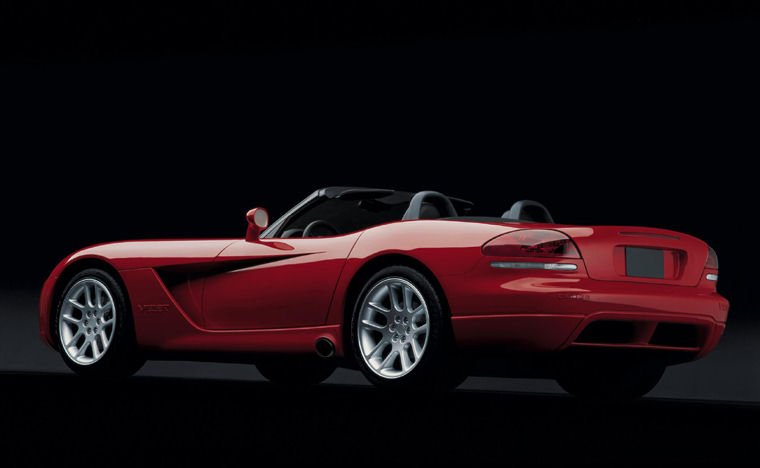 2003 Dodge Viper SRT10 Picture