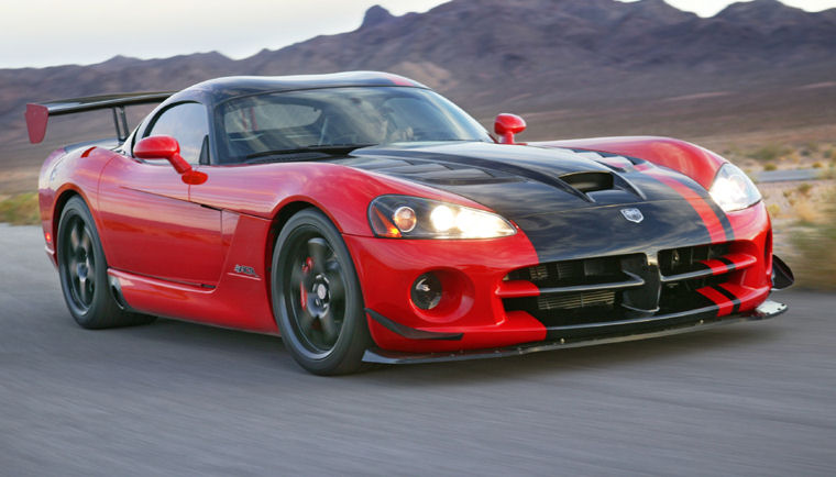 2008 Dodge Viper GTS ACR Picture