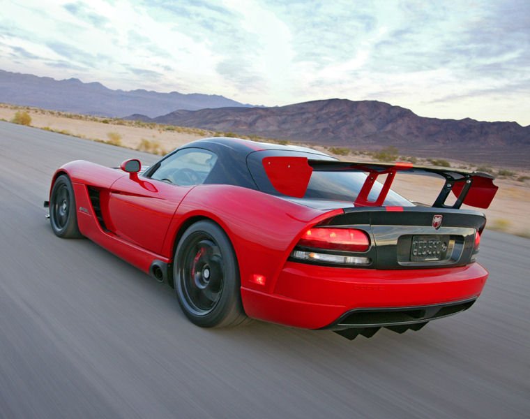 2009 Dodge Viper GTS ACR Picture