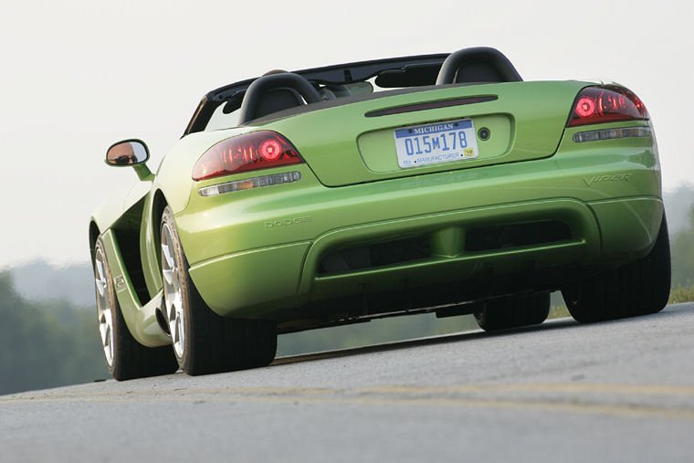 2009 Dodge Viper SRT10 Picture