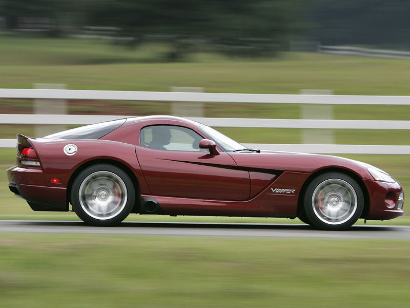 Dodge Viper Desktop Wallpaper