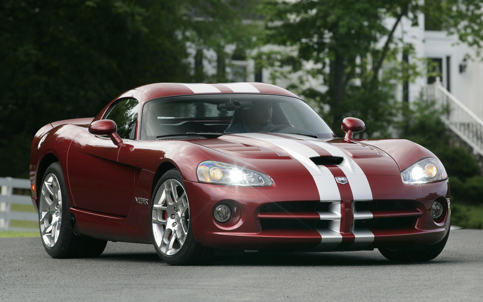 Dodge Viper Desktop Wallpaper