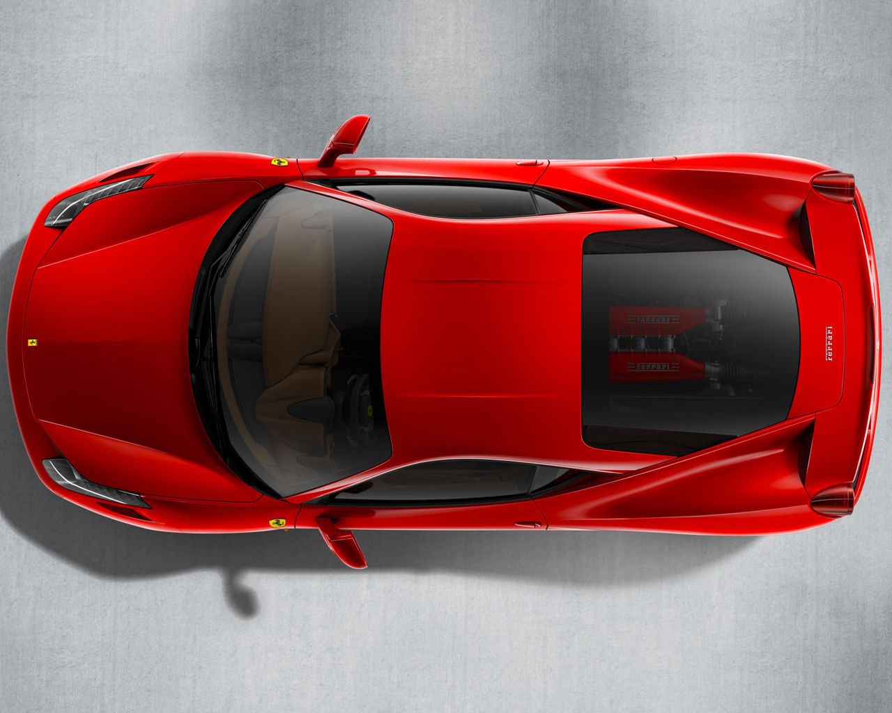 Ferrari 458 Italia Desktop Wallpaper
