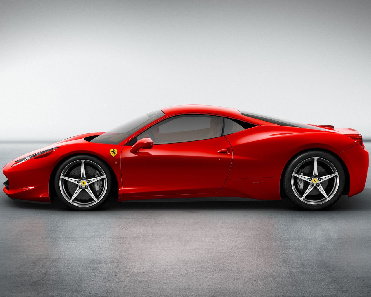 Ferrari 458 Italia Desktop Wallpaper