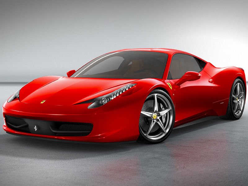 Ferrari 458 Italia Desktop Wallpaper