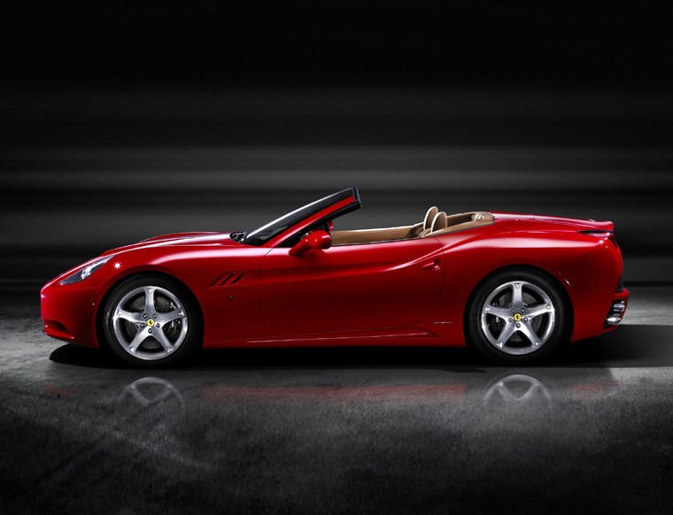 2009 Ferrari California Spyder Picture