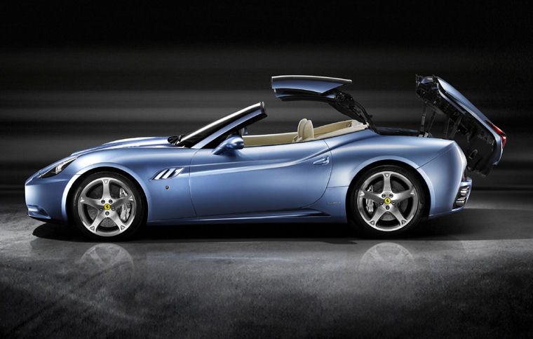 2009 Ferrari California Spyder Picture