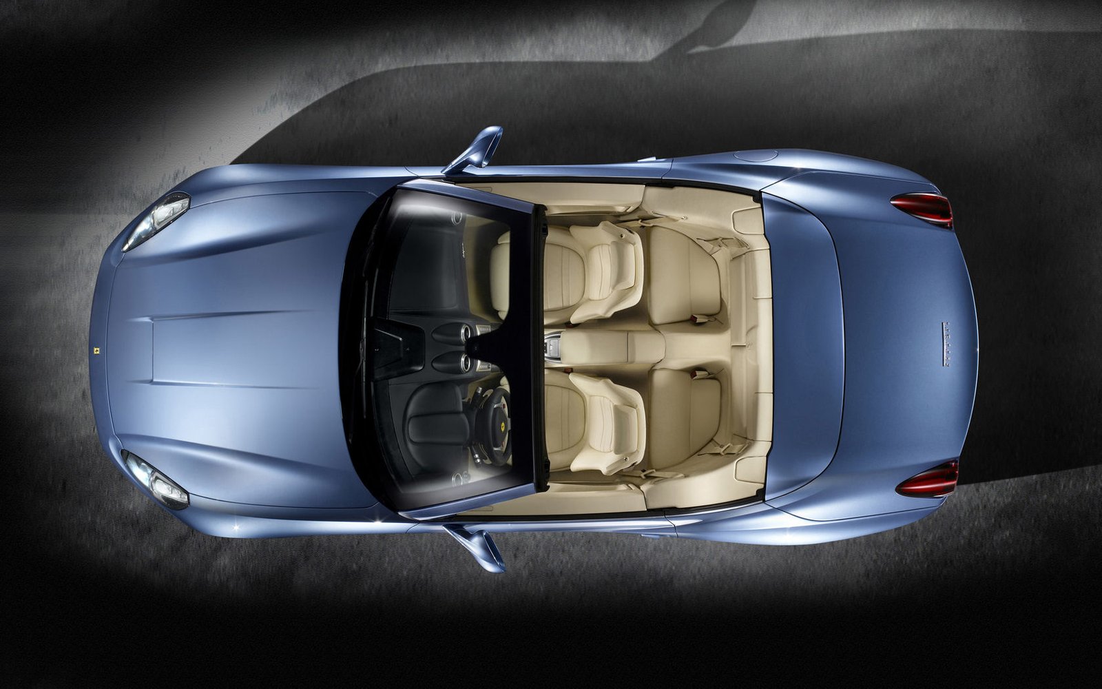 Ferrari California Desktop Wallpaper