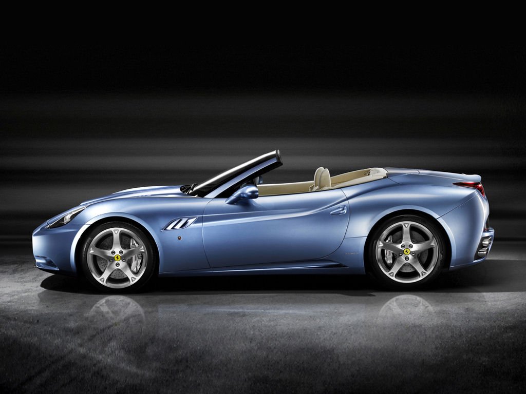 Ferrari California Desktop Wallpaper