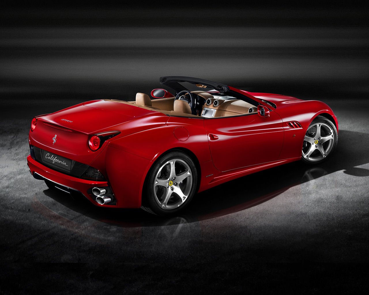 Ferrari California Desktop Wallpaper