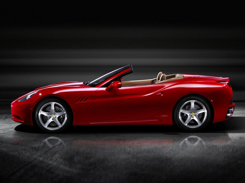 Ferrari California Desktop Wallpaper