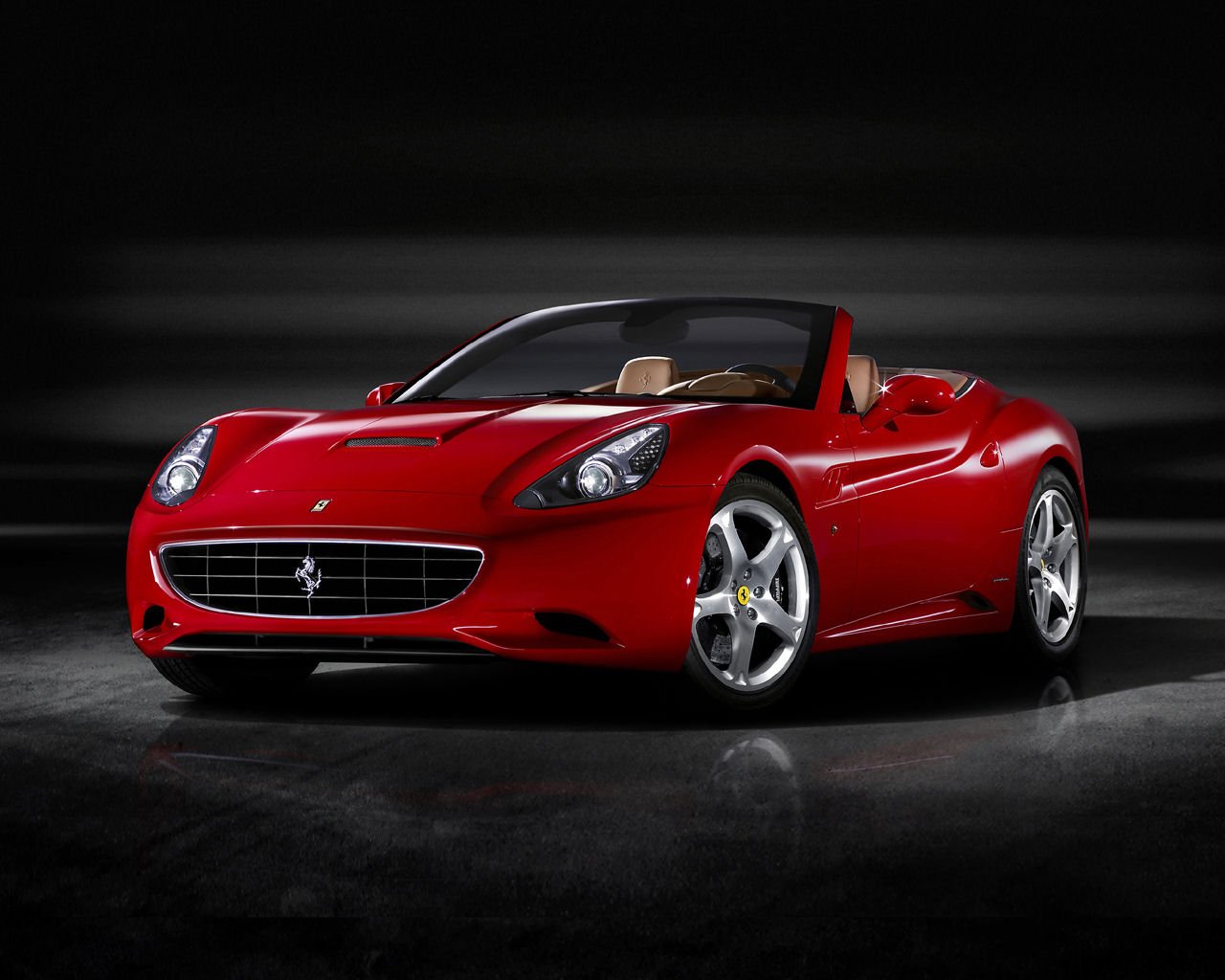 Ferrari California Desktop Wallpaper