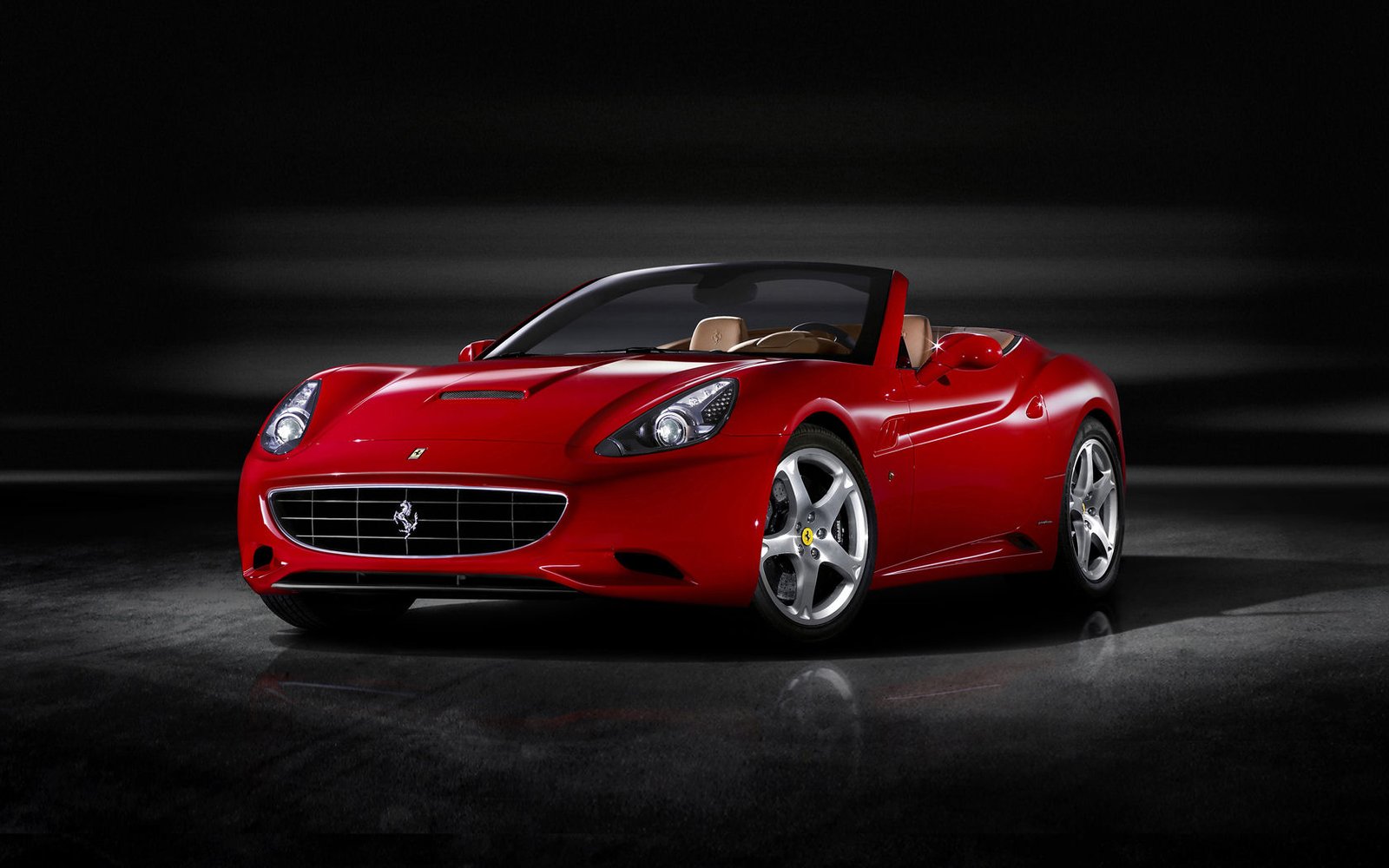 Ferrari California Desktop Wallpaper
