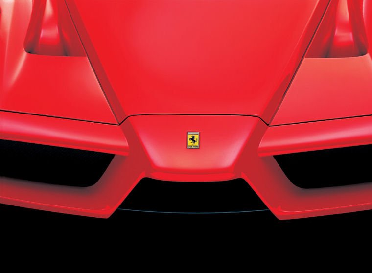 2003 Ferrari Enzo Front Spoiler Picture