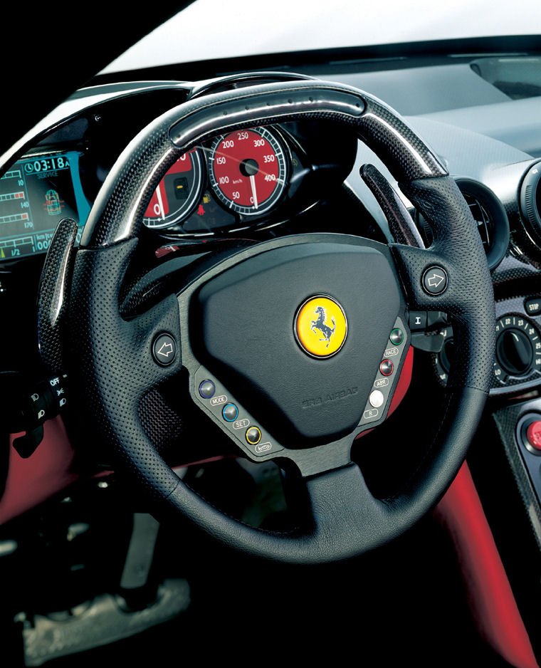 2003 Ferrari Enzo Steering-Wheel Picture