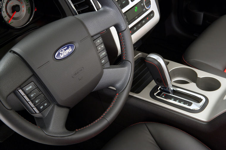 2008 Ford Edge Limited Interior Picture