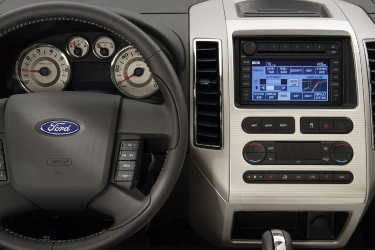2010 Ford Edge Screen Picture