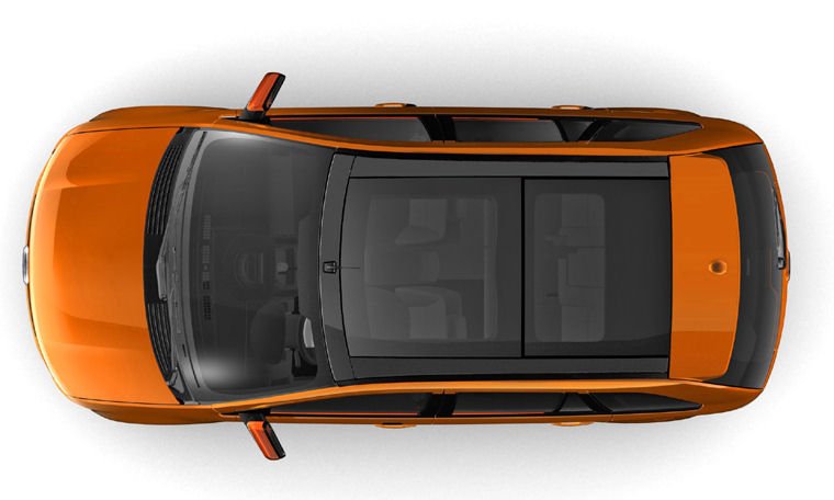 2010 Ford Edge Sky Vista Roof Picture
