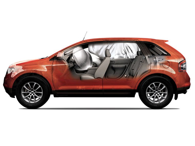 2010 Ford Edge Safety Equipment Picture