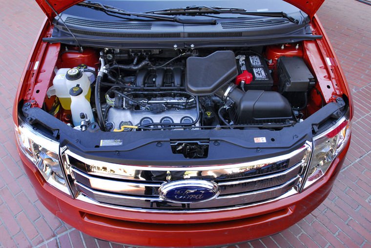 2010 Ford Edge 3.5l 6-cylinder Engine Picture
