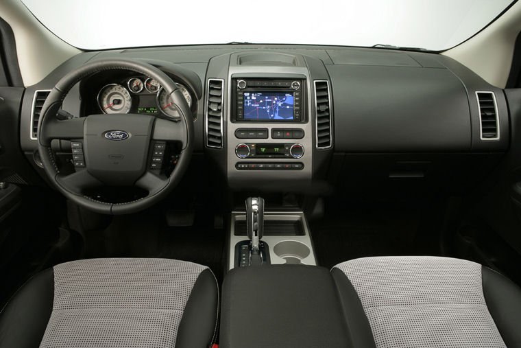 2010 Ford Edge Sport Cockpit Picture