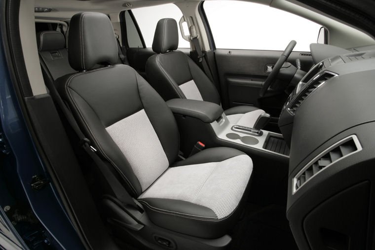 2010 Ford Edge Sport Front Seats Picture