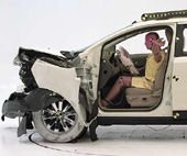 2010 Ford Edge IIHS Frontal Impact Crash Test Picture