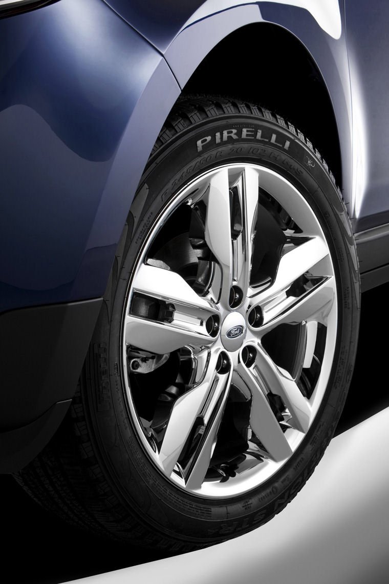 2011 Ford Edge Limited Rim Picture