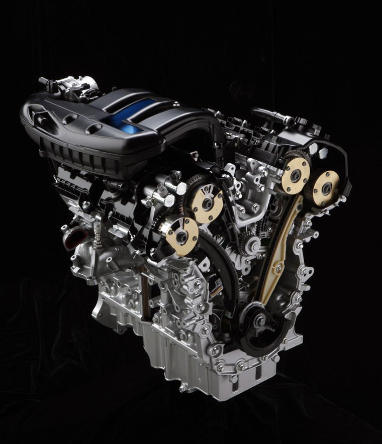 2011 Ford Edge Limited 3.5L V6 Engine Picture