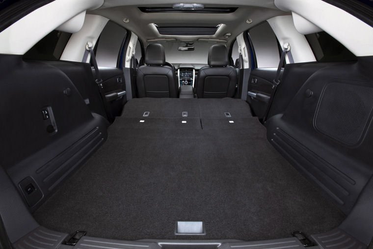 2011 Ford Edge Limited Trunk Picture