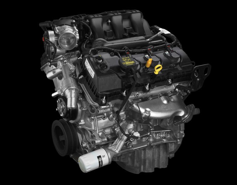 2011 Ford Edge Sport 3.7L V6 Engine Picture