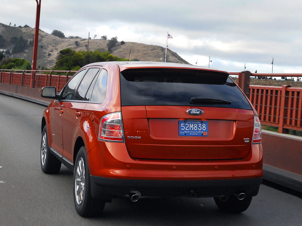 Ford Edge Desktop Wallpaper