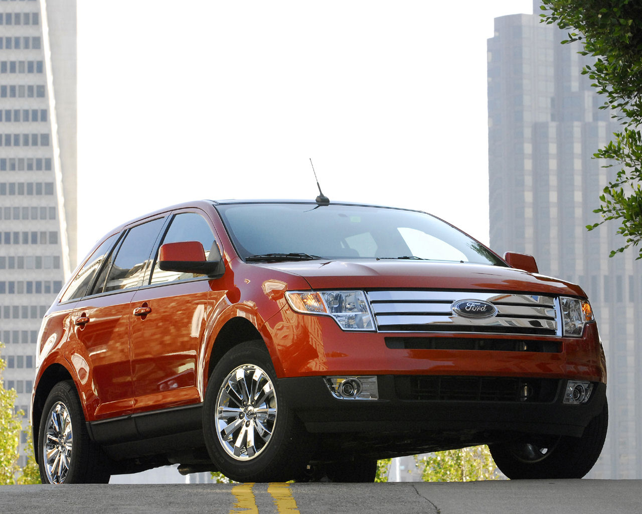 Ford Edge Desktop Wallpaper