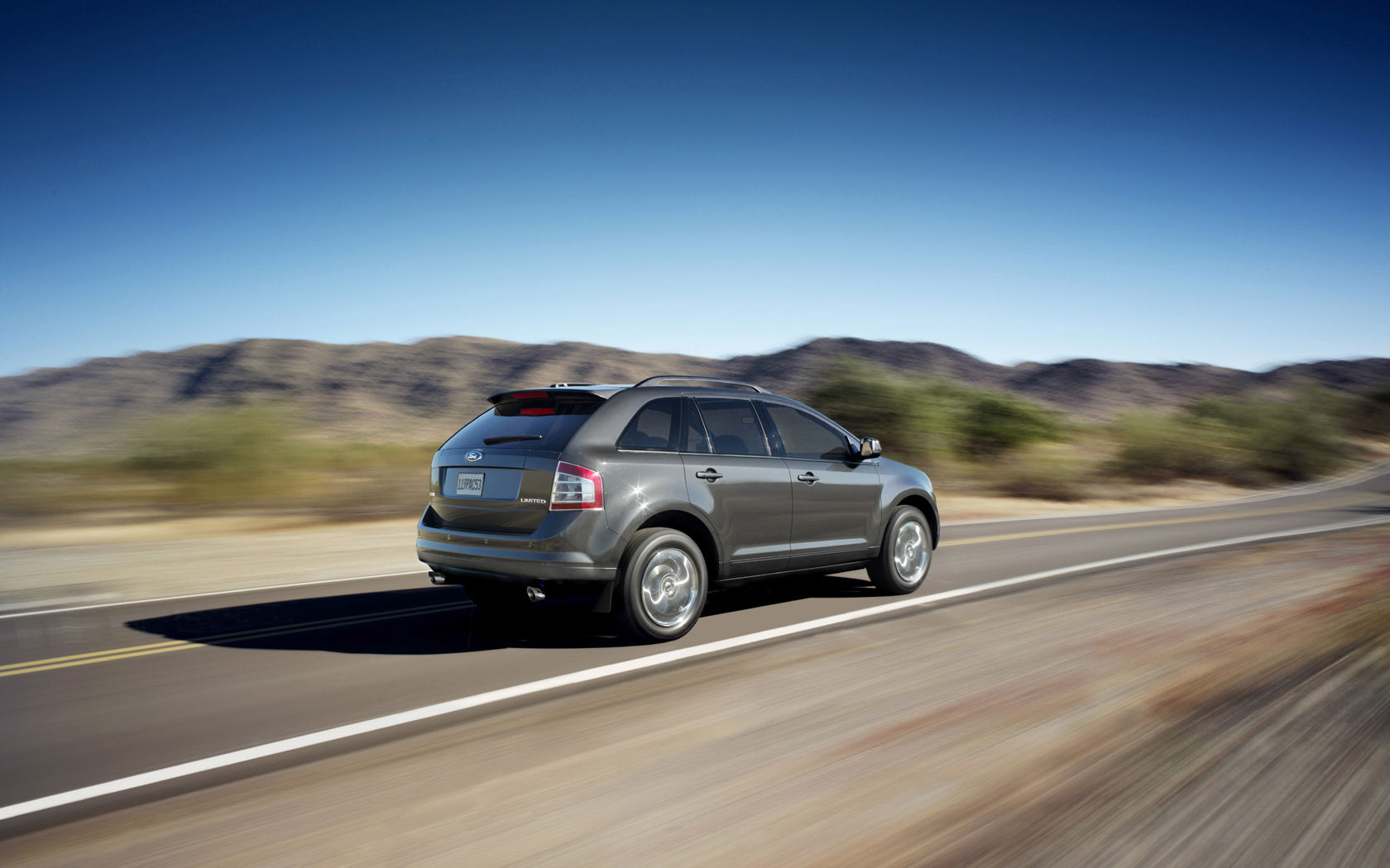Ford Edge Desktop Wallpaper