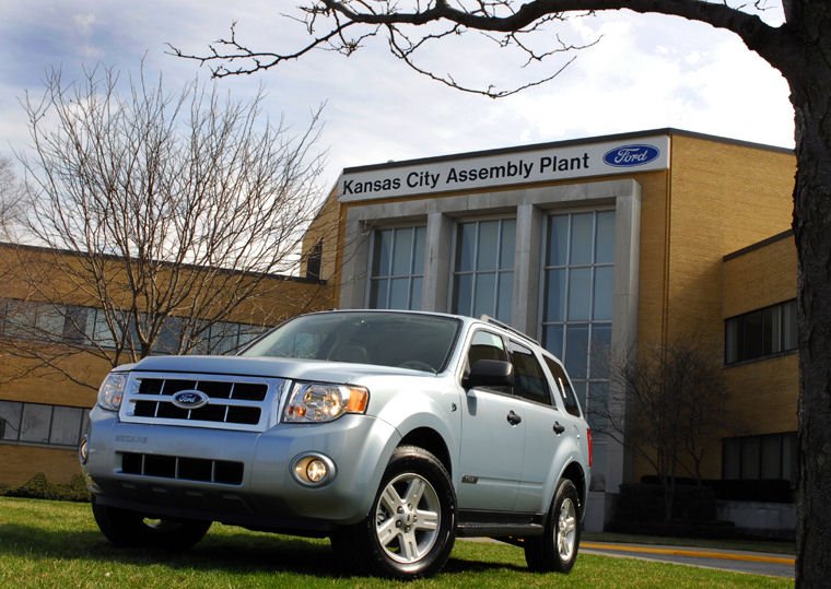 2008 Ford Escape Picture