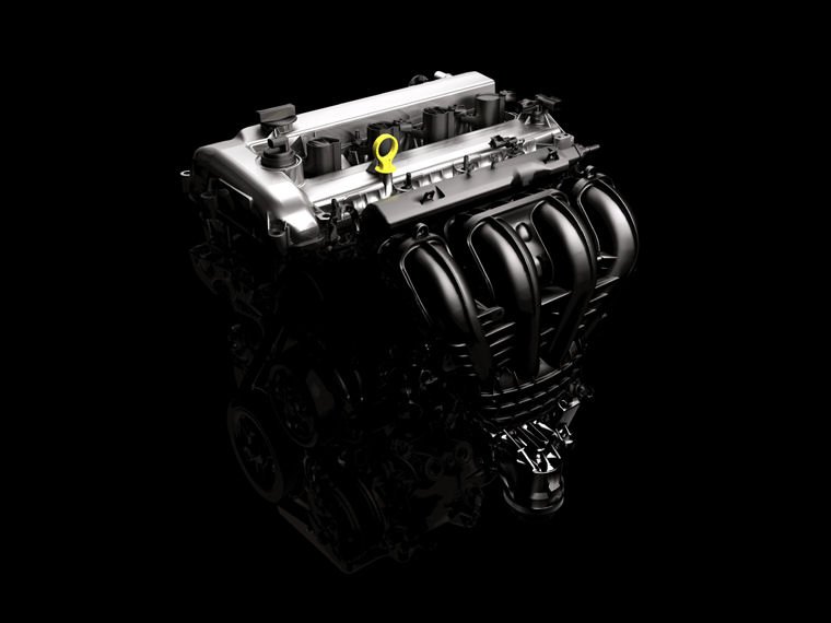 2010 Ford Escape 2.5l 4-cylinder engine Picture