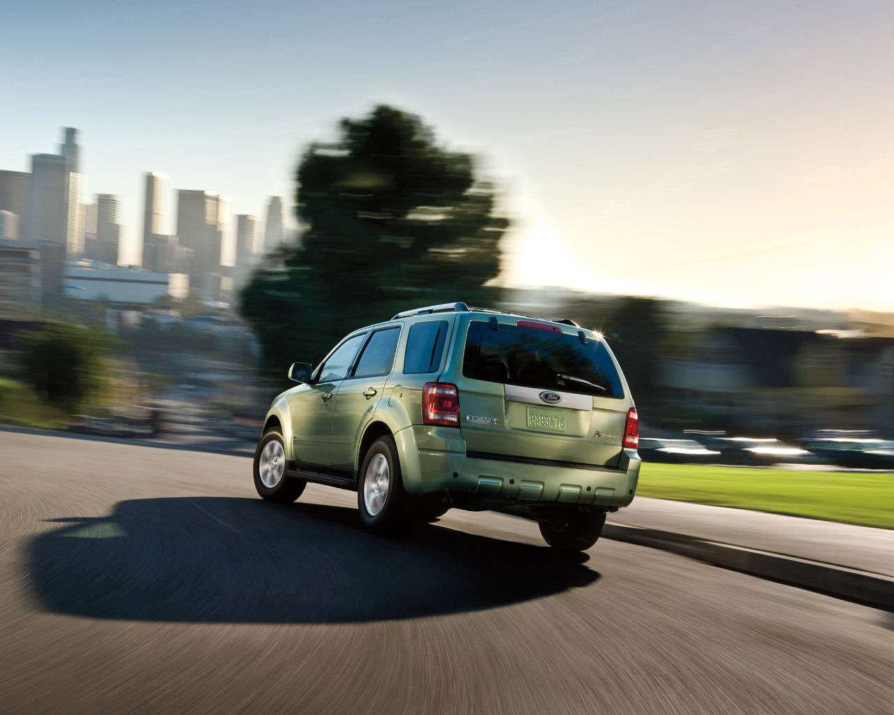 Ford Escape Desktop Wallpaper