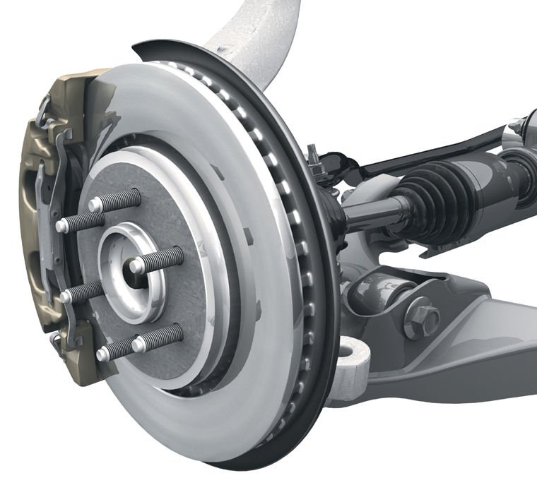 2010 Ford Expedition Brake Picture