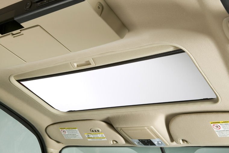 2011 Ford Expedition Moonroof Picture