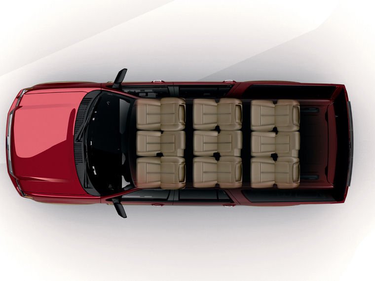 2011 Ford Expedition Interior Picture