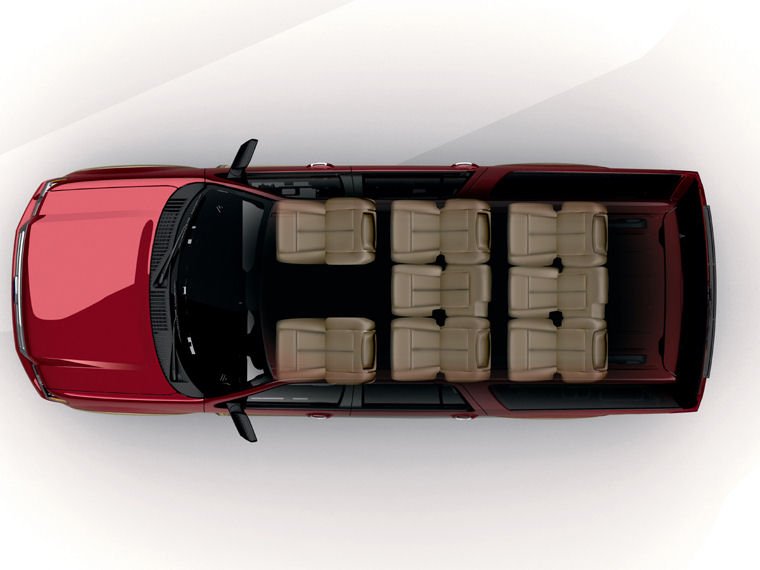 2011 Ford Expedition Interior Picture